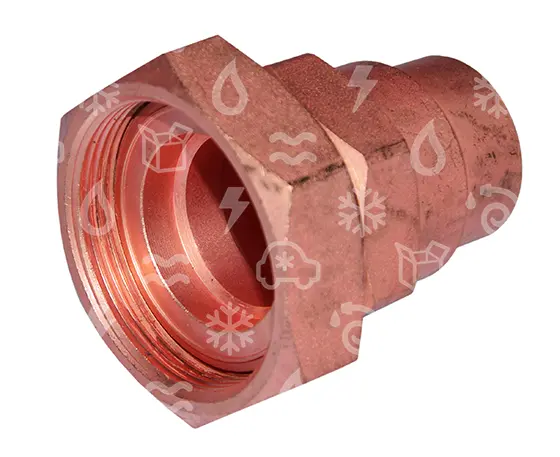 adaptér šroubovací ventilu rotalock 2.1/4